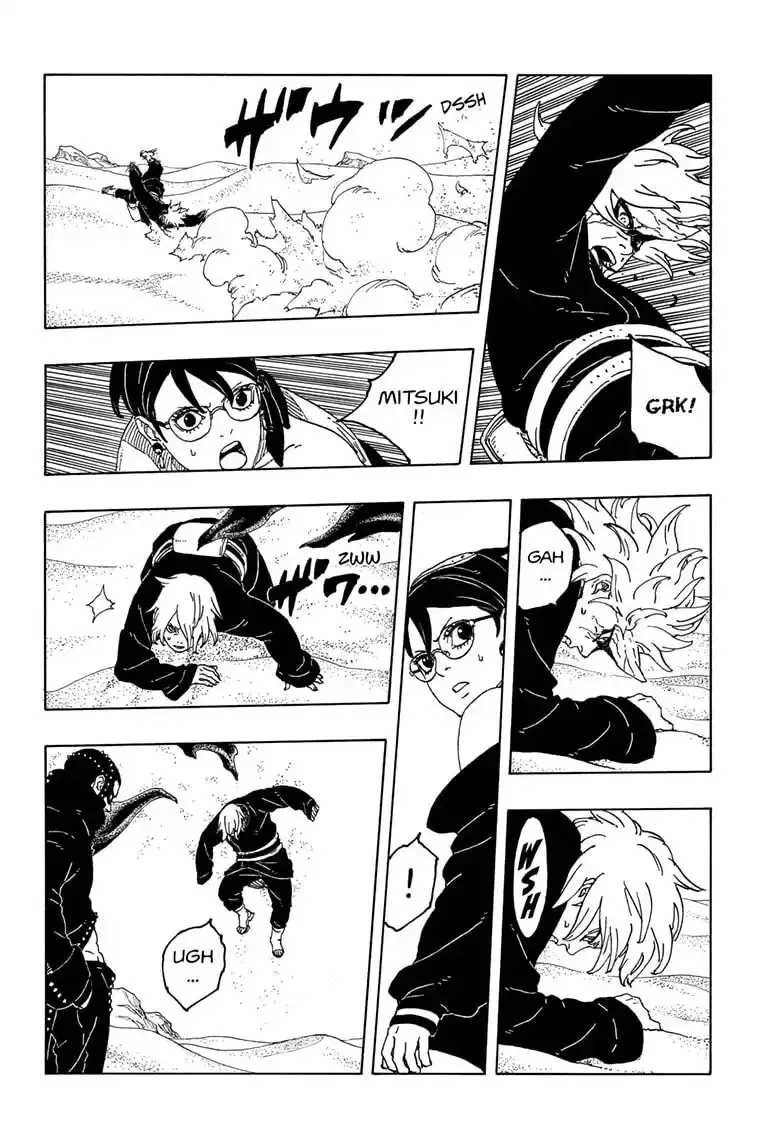 Read Boruto Two Blue Vortex ES Manga Online