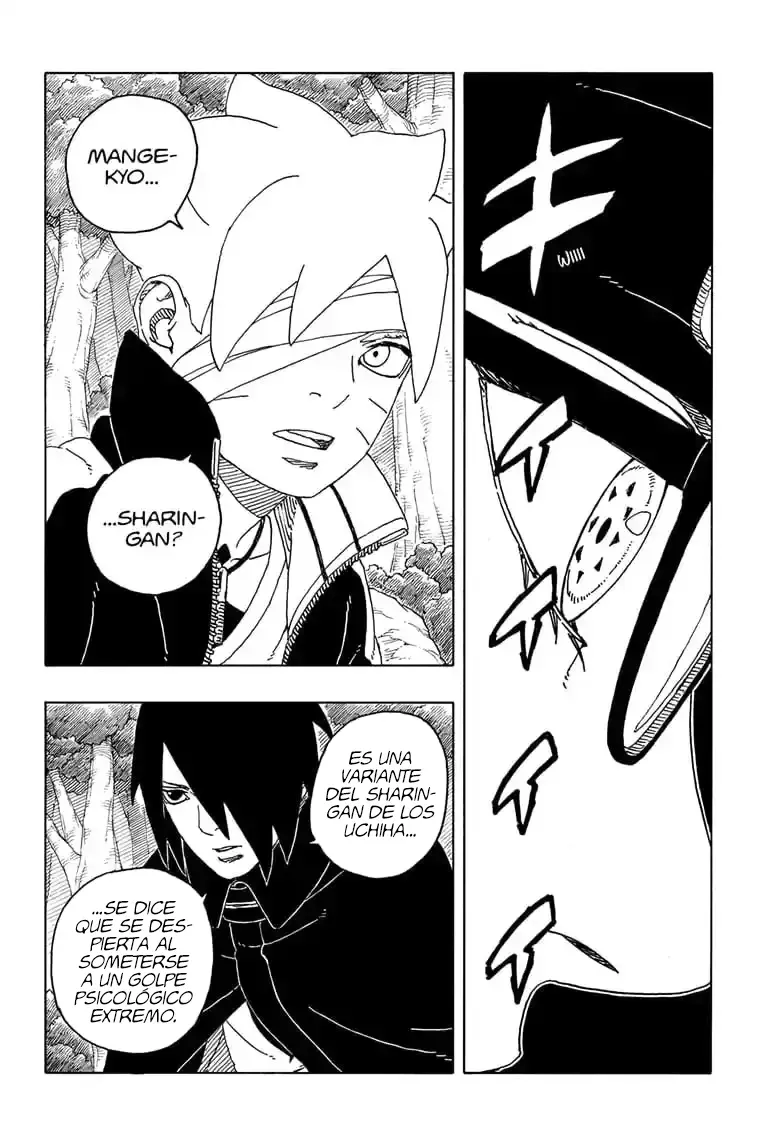 Read Boruto Two Blue Vortex ES Manga Online