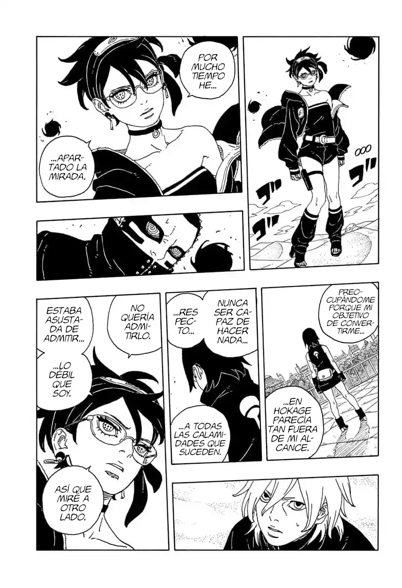 Read Boruto Two Blue Vortex ES Manga Online