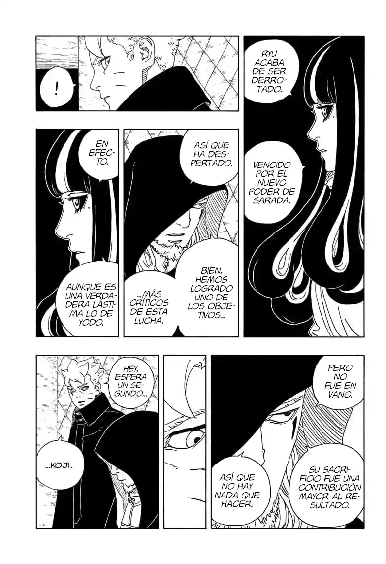 Read Boruto Two Blue Vortex ES Manga Online