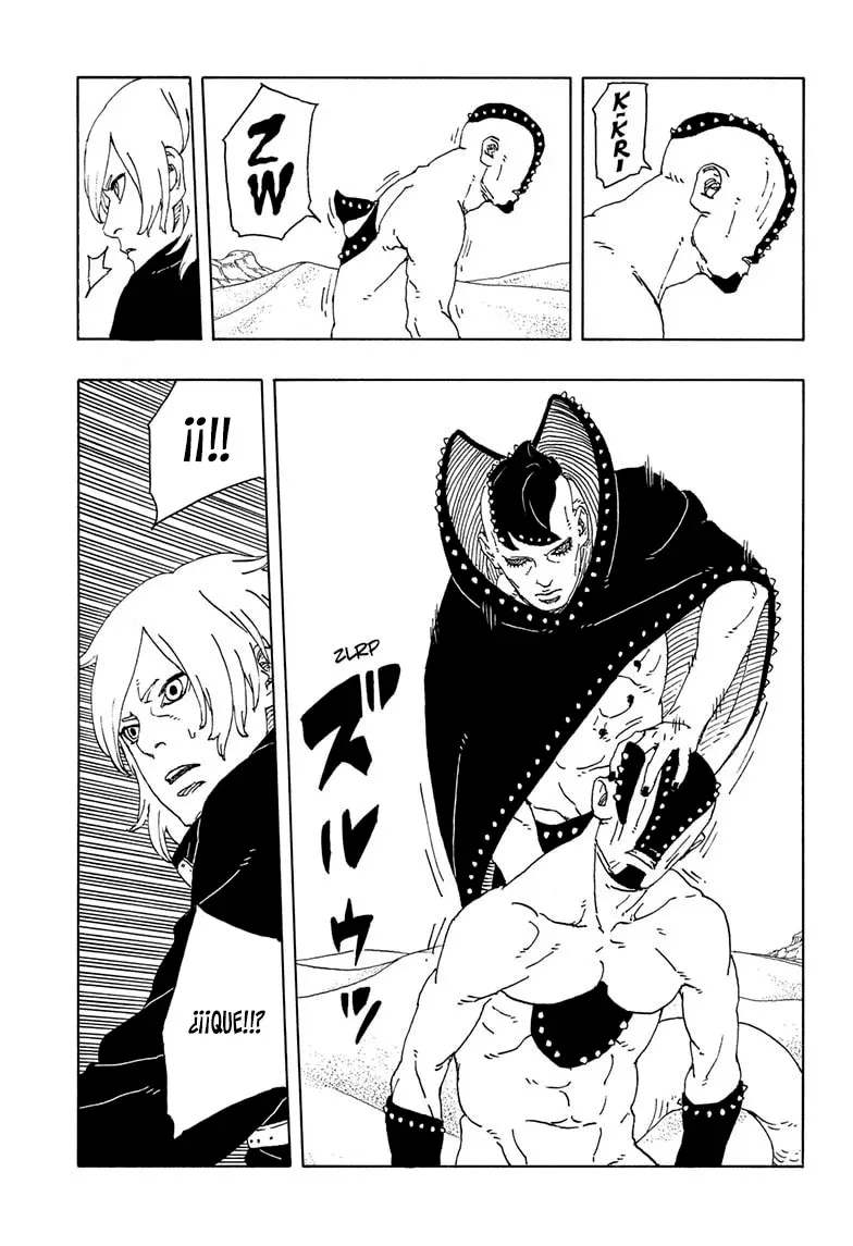 Read Boruto Two Blue Vortex ES Manga Online