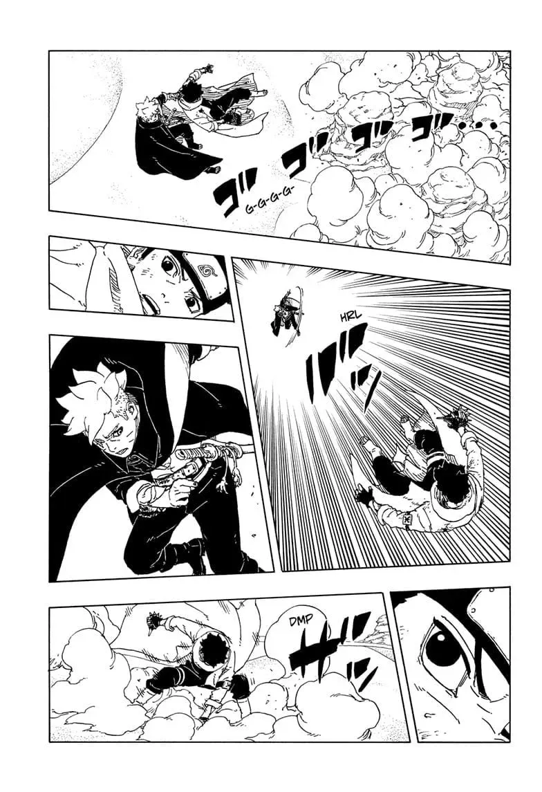 Read Boruto Two Blue Vortex ES Manga Online