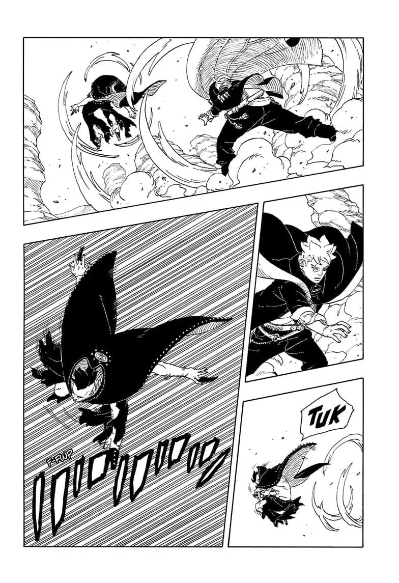 Read Boruto Two Blue Vortex ES Manga Online