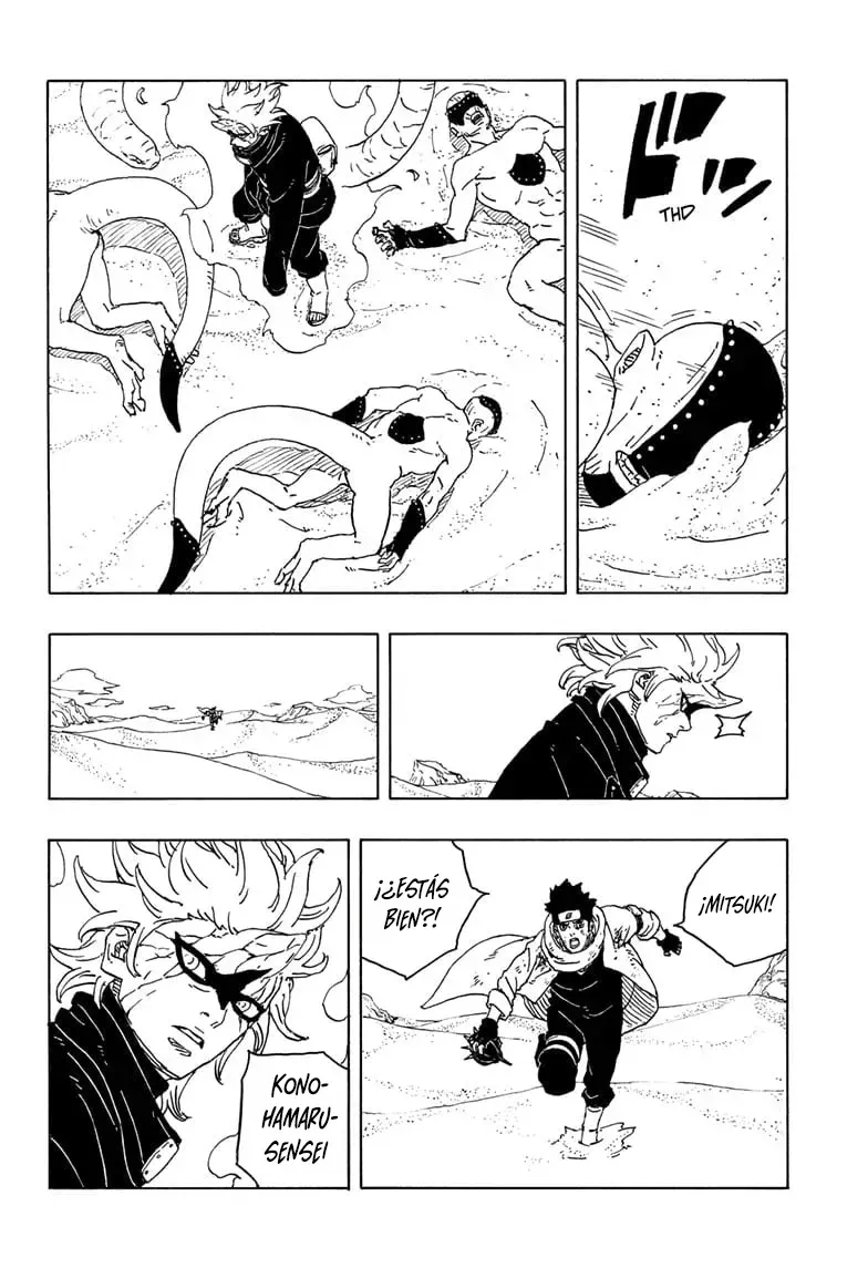 Read Boruto Two Blue Vortex ES Manga Online