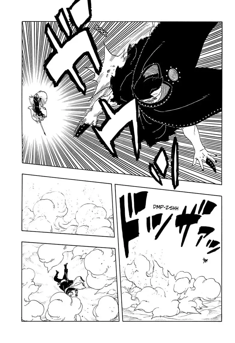 Read Boruto Two Blue Vortex ES Manga Online