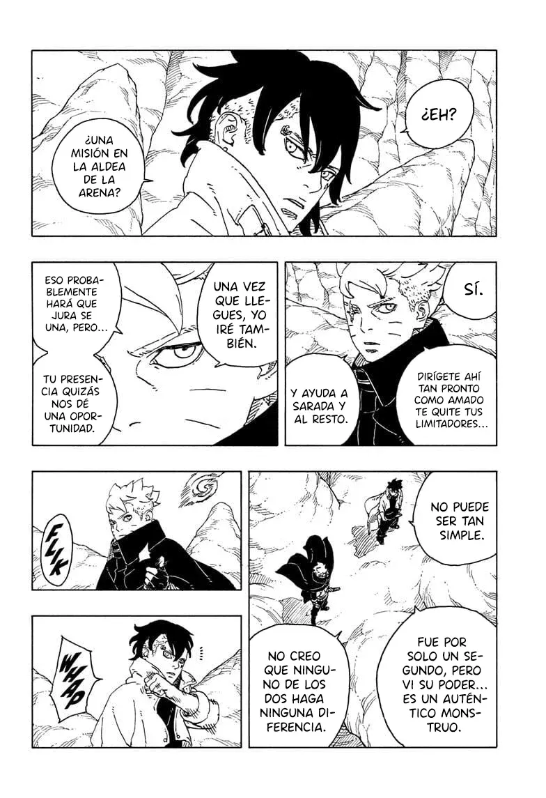 Read Boruto Two Blue Vortex ES Manga Online