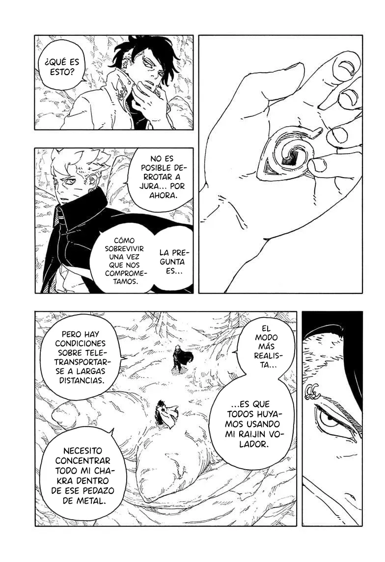 Read Boruto Two Blue Vortex ES Manga Online