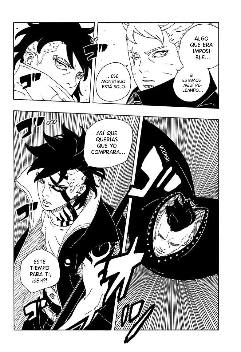 Read Boruto Two Blue Vortex ES Manga Online