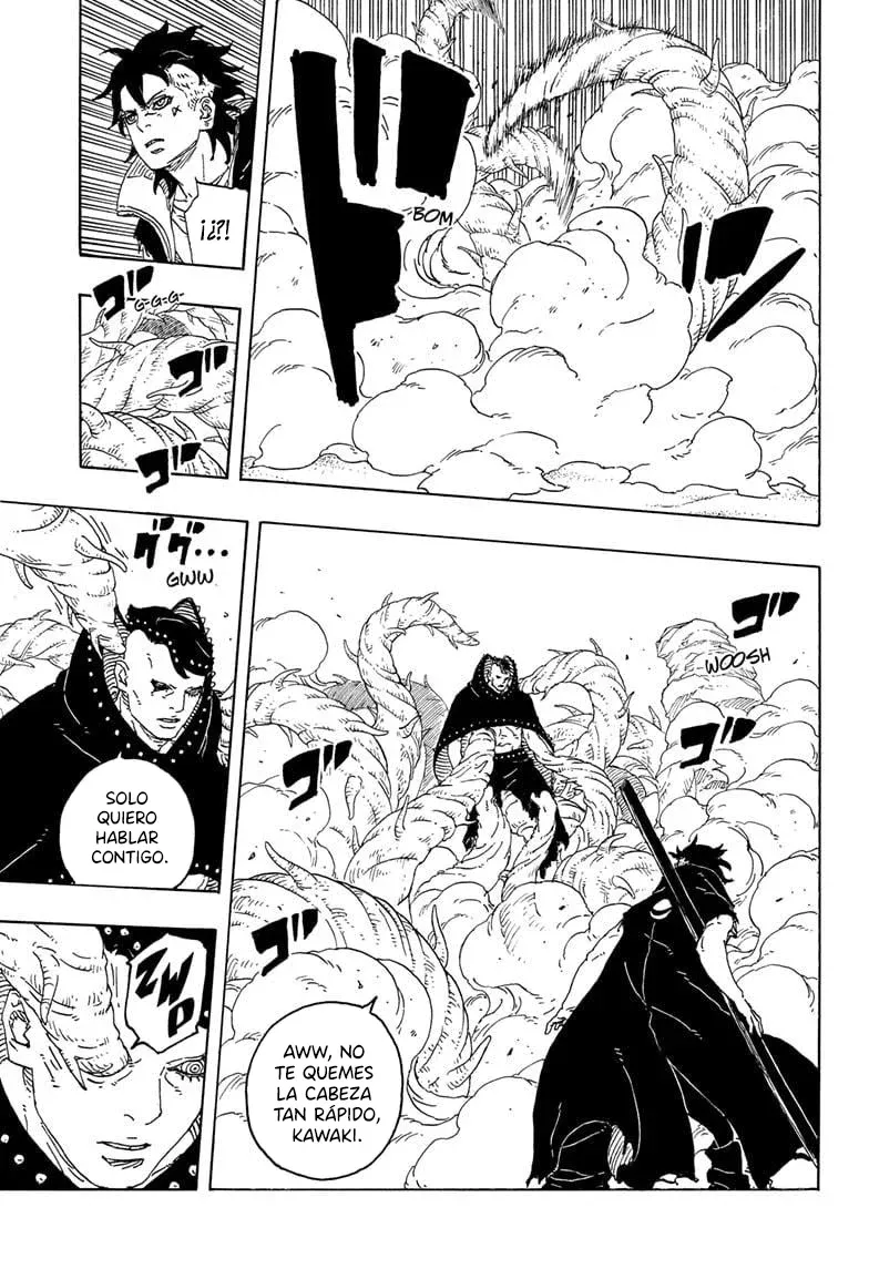 Read Boruto Two Blue Vortex ES Manga Online