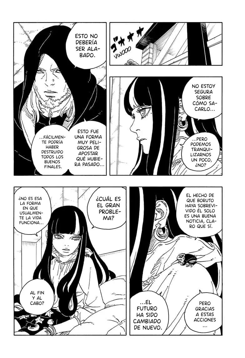 Read Boruto Two Blue Vortex ES Manga Online
