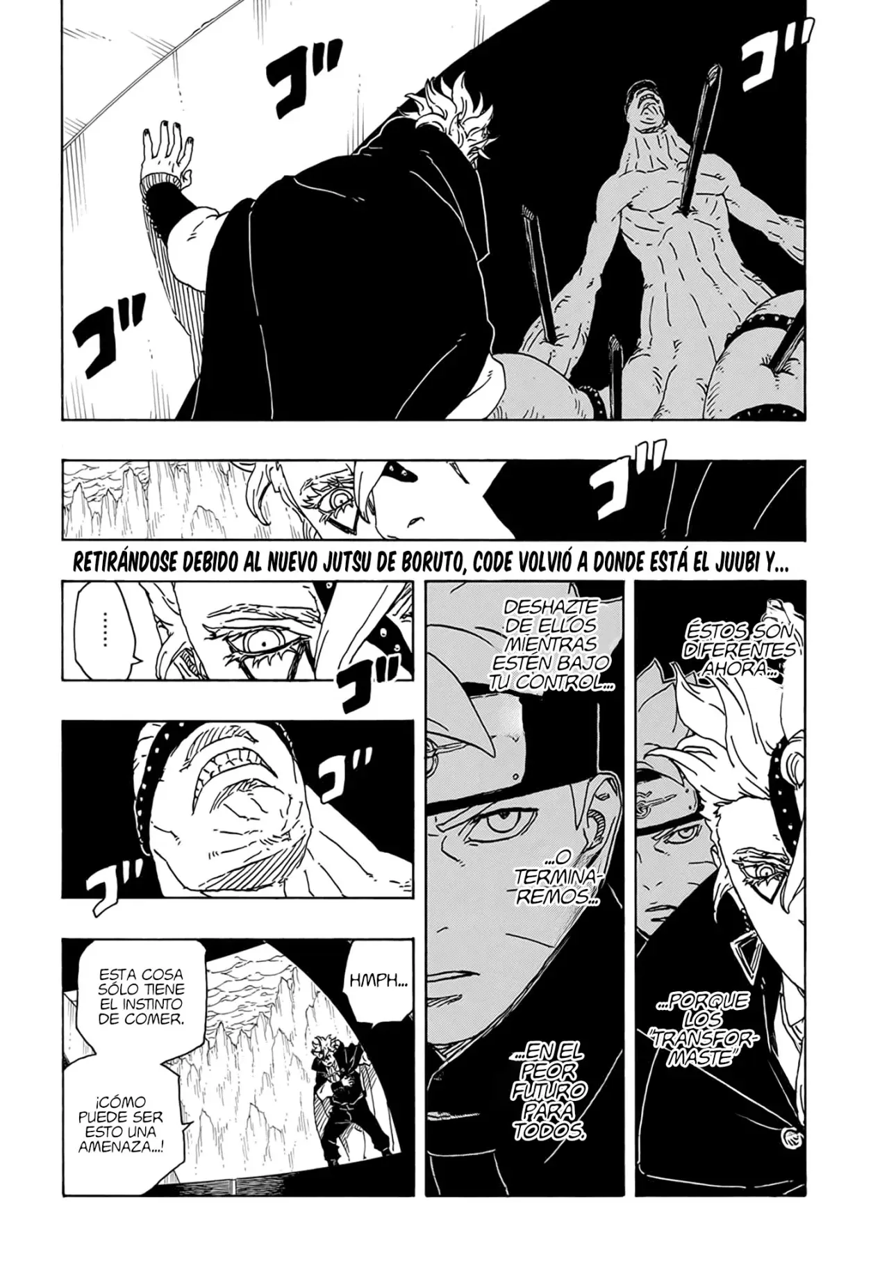 Read Boruto Two Blue Vortex ES Manga Online