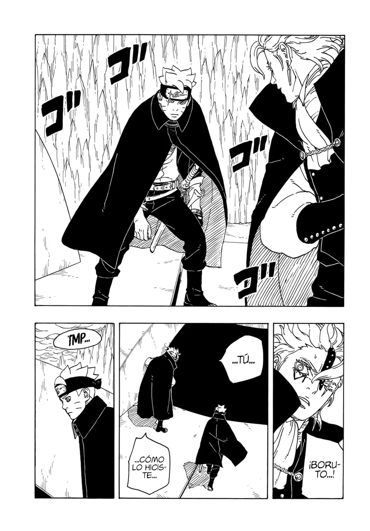 Read Boruto Two Blue Vortex ES Manga Online