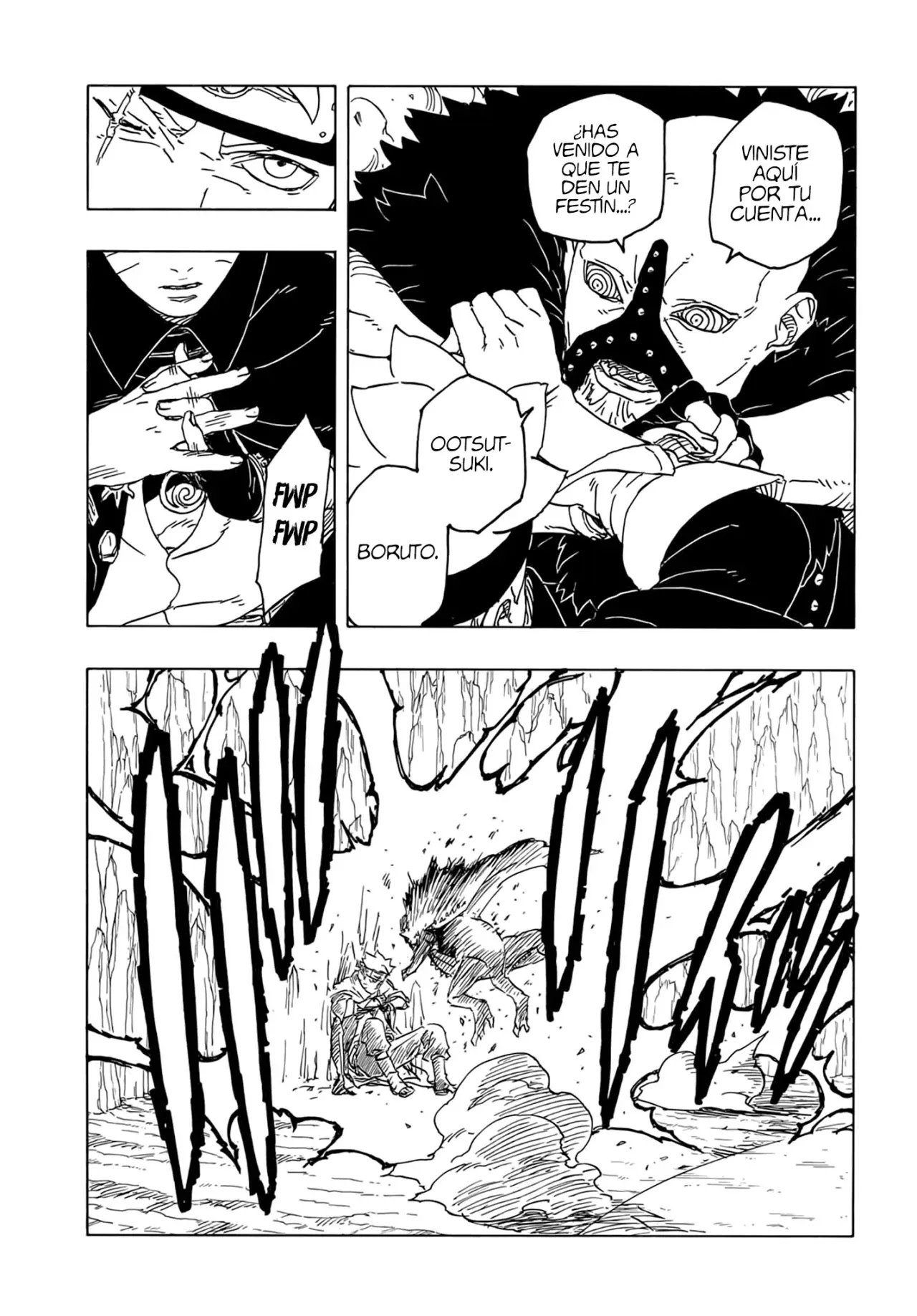 Read Boruto Two Blue Vortex ES Manga Online