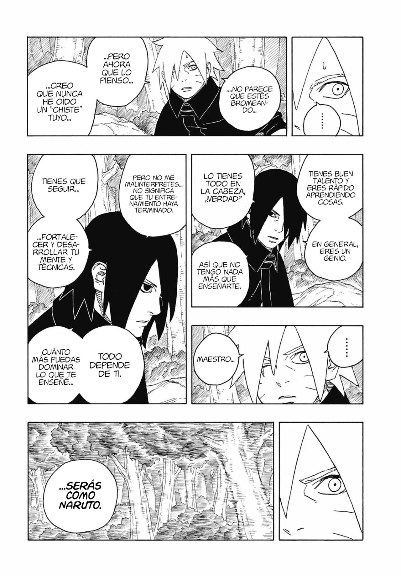 Read Boruto Two Blue Vortex ES Manga Online