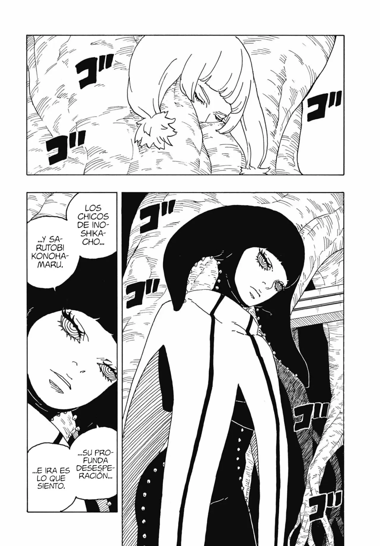 Read Boruto Two Blue Vortex ES Manga Online