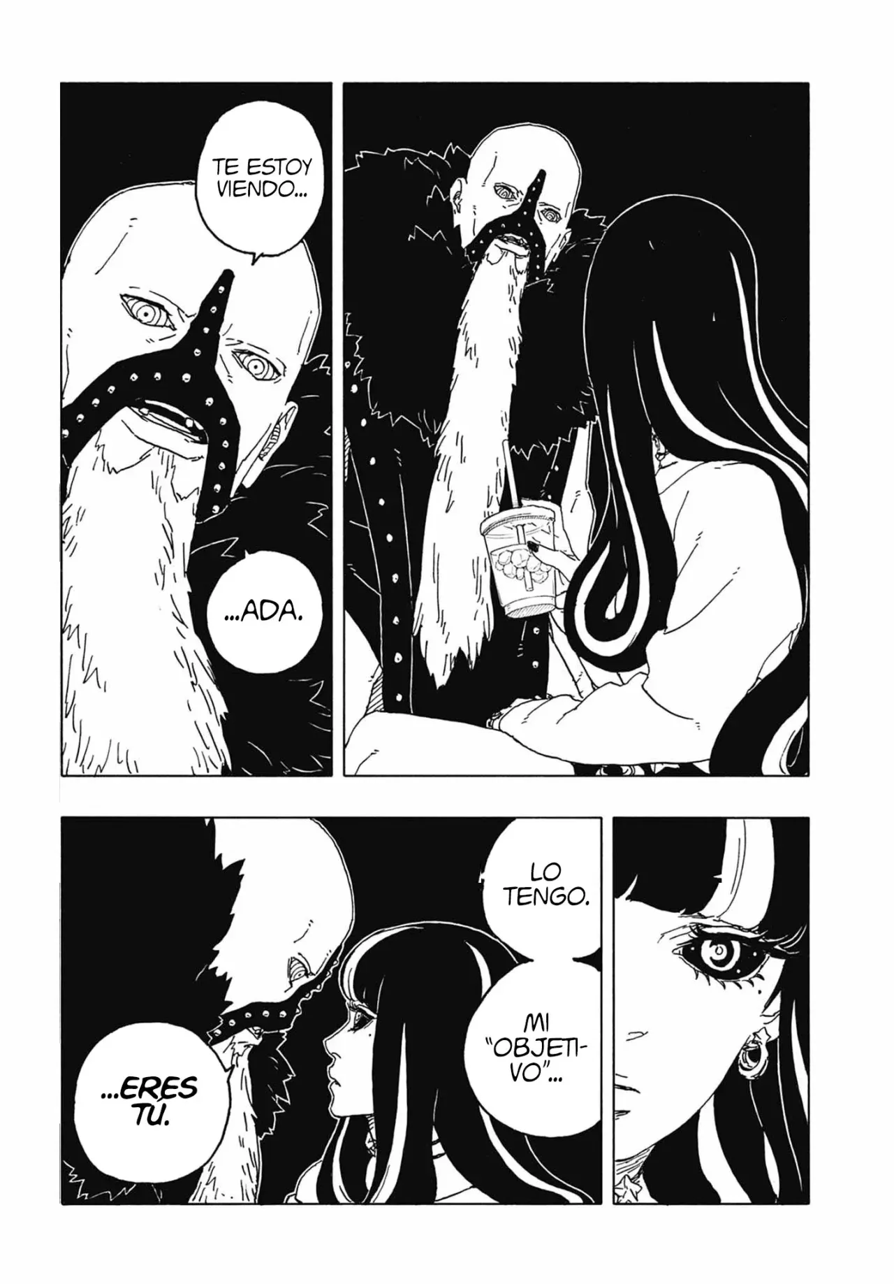 Read Boruto Two Blue Vortex ES Manga Online