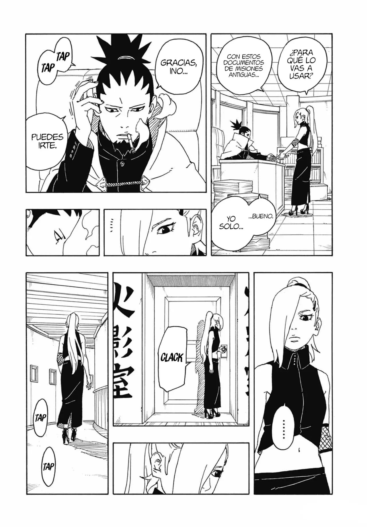 Read Boruto Two Blue Vortex ES Manga Online
