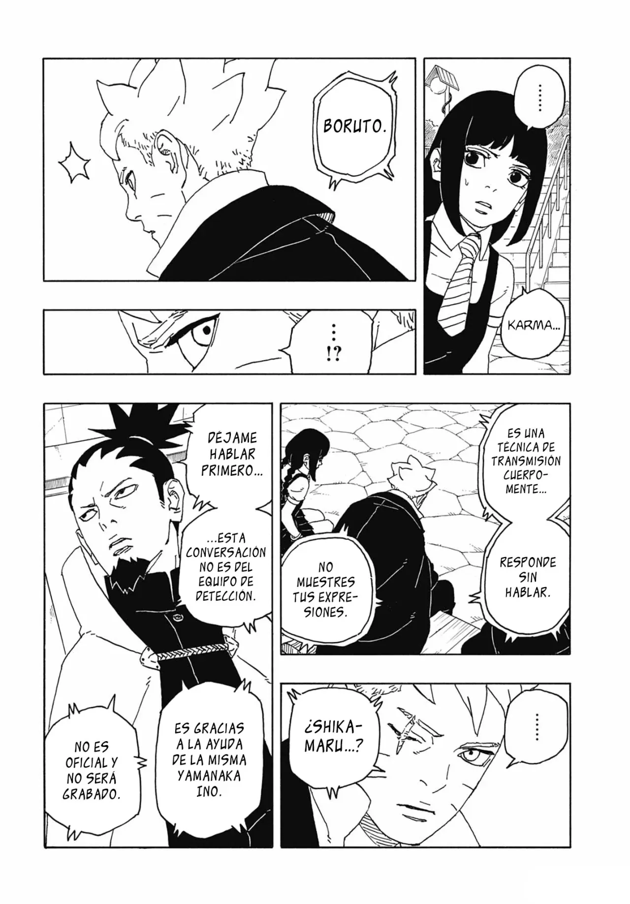 Read Boruto Two Blue Vortex ES Manga Online