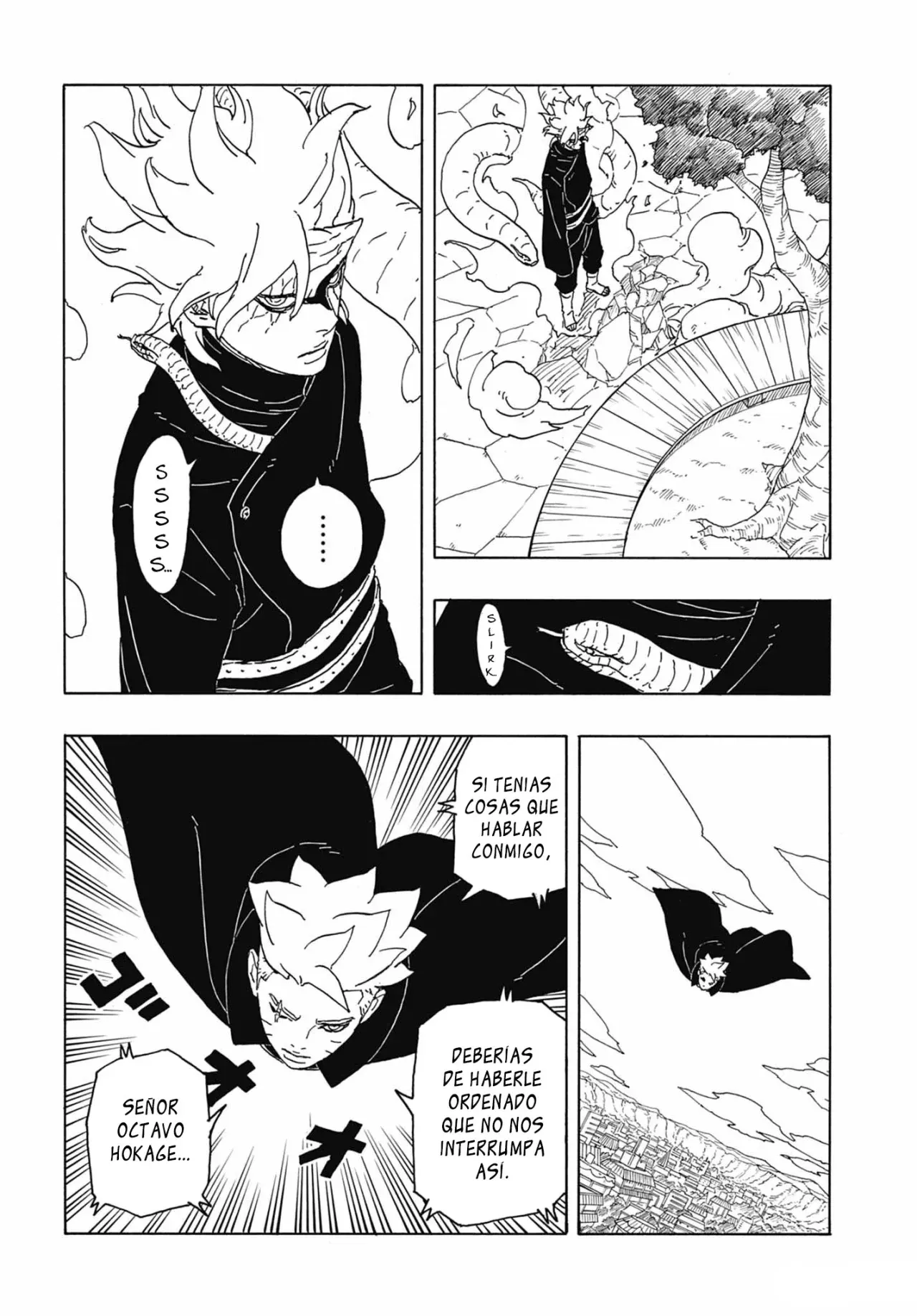 Read Boruto Two Blue Vortex ES Manga Online