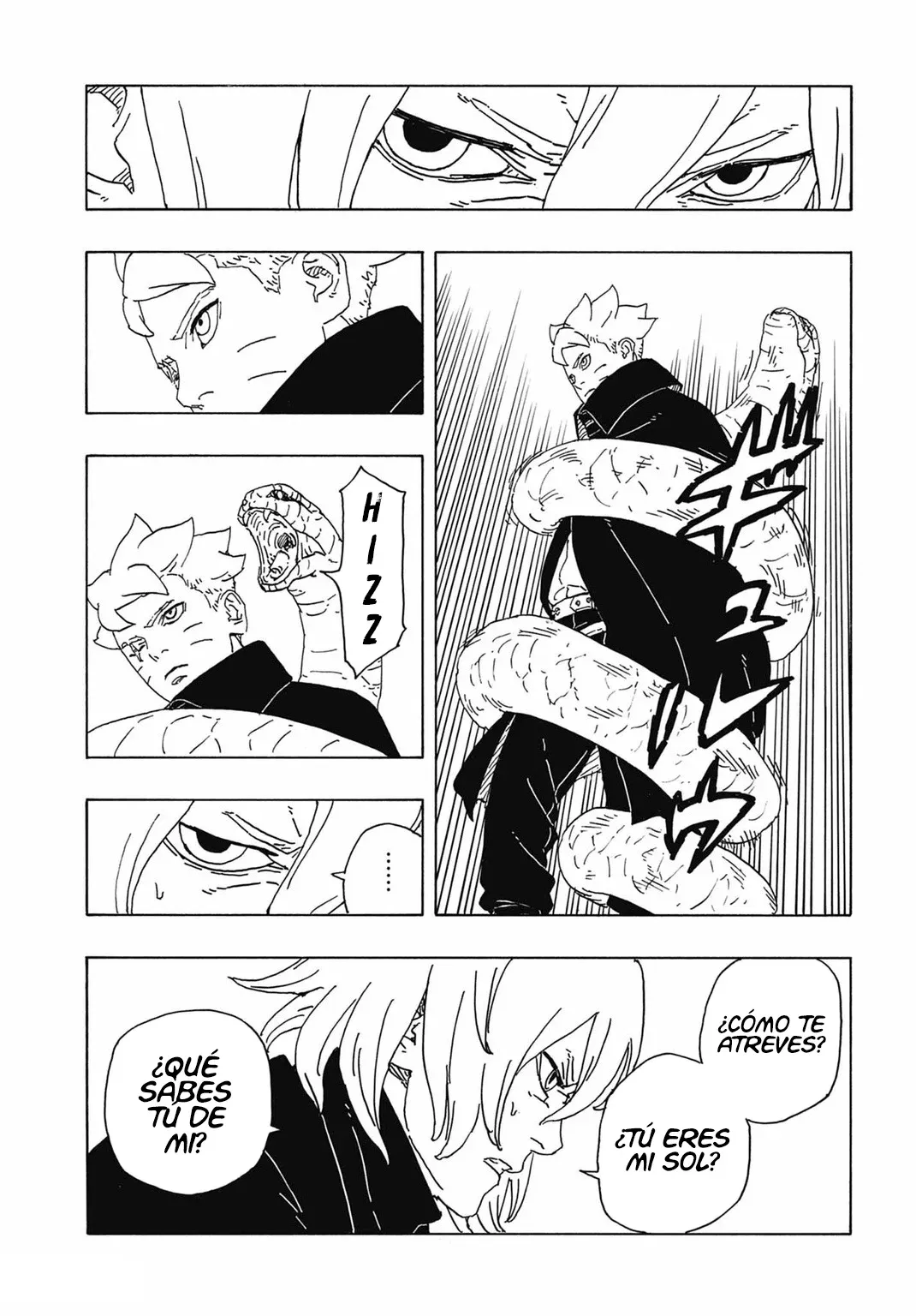 Read Boruto Two Blue Vortex ES Manga Online