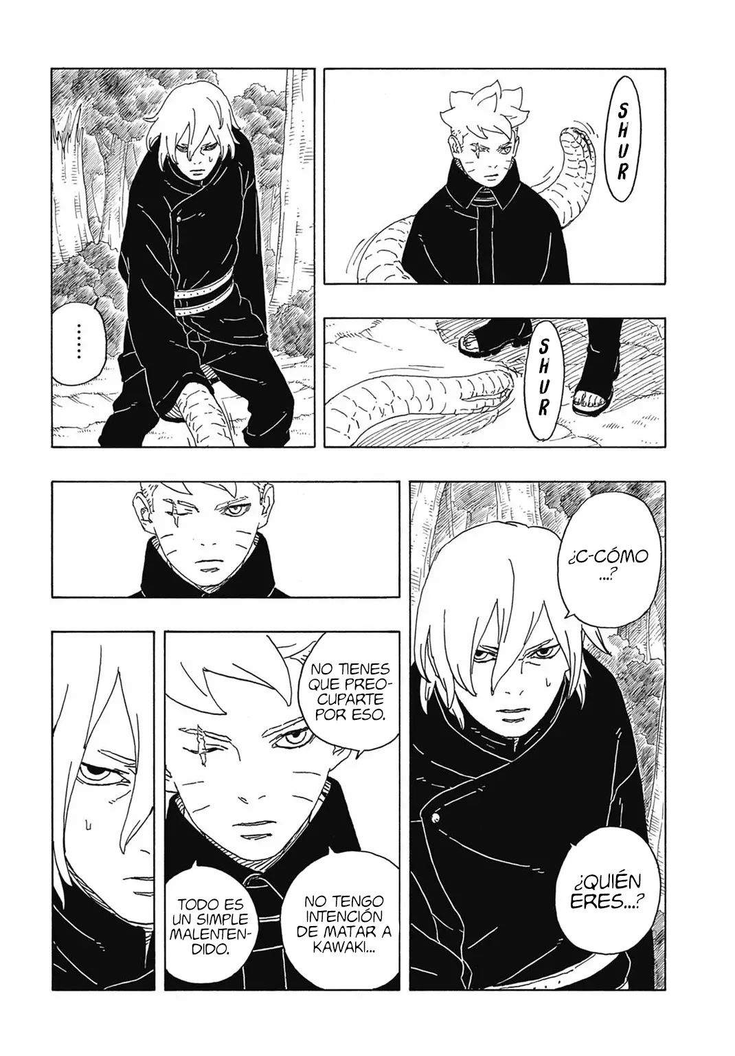 Read Boruto Two Blue Vortex ES Manga Online
