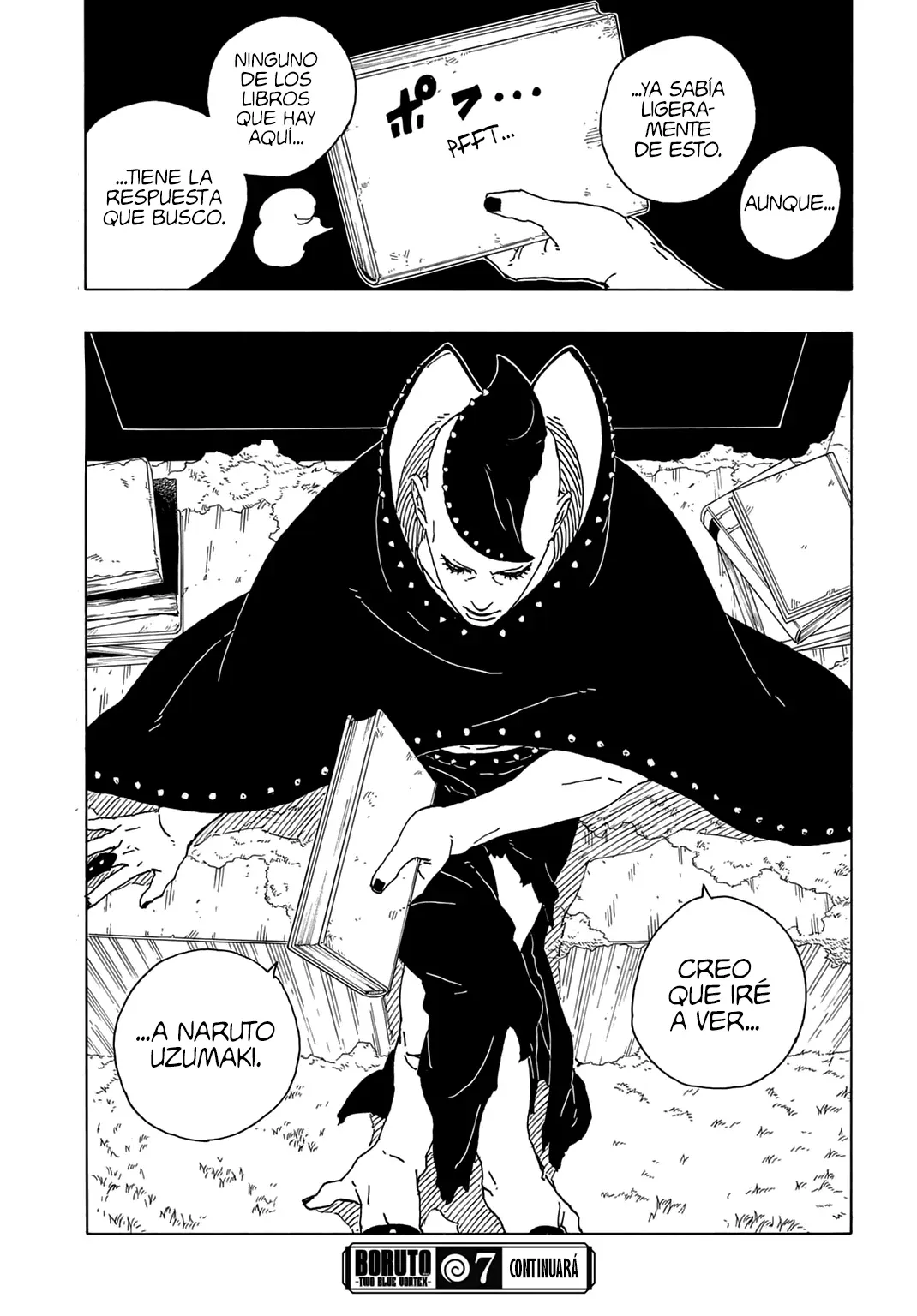Read Boruto Two Blue Vortex ES Manga Online
