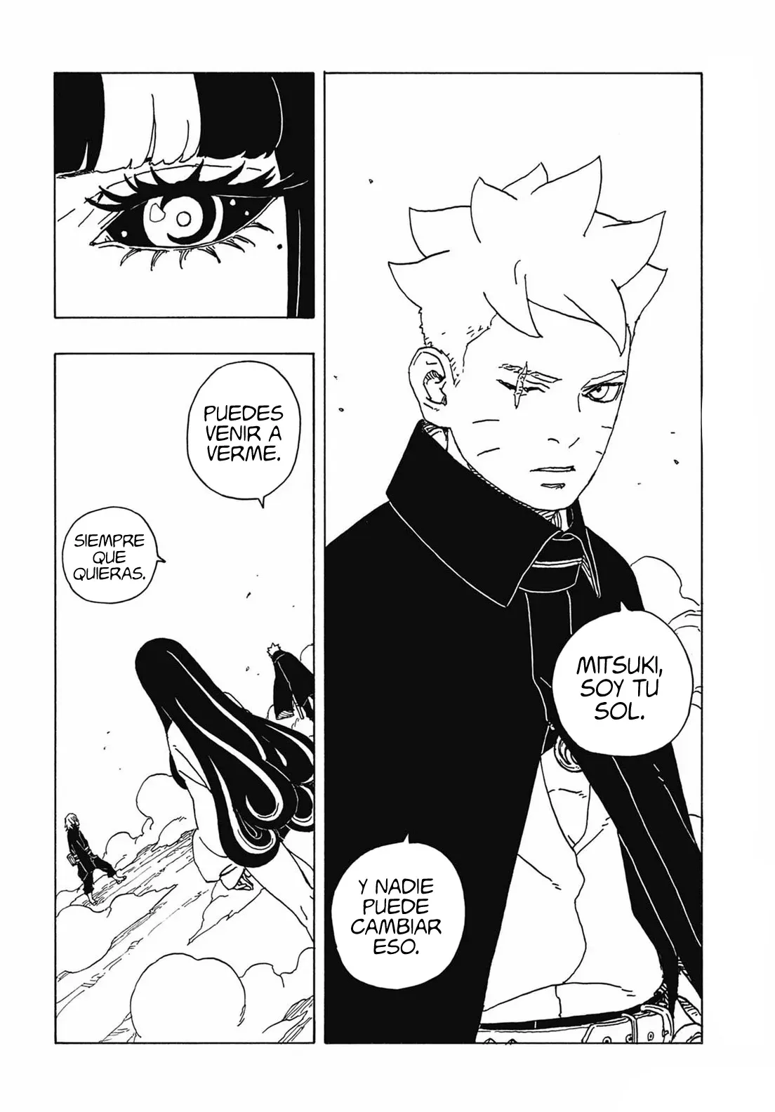 Read Boruto Two Blue Vortex ES Manga Online