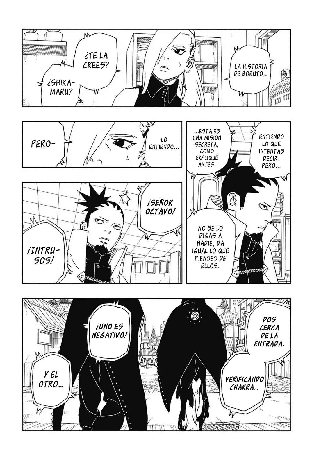 Read Boruto Two Blue Vortex ES Manga Online