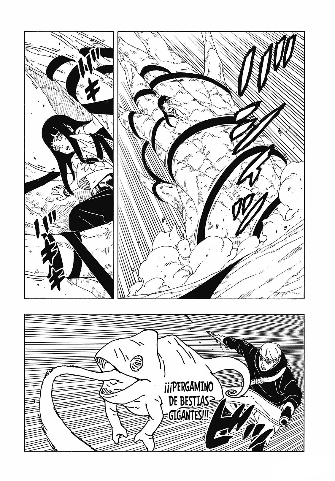 Read Boruto Two Blue Vortex ES Manga Online