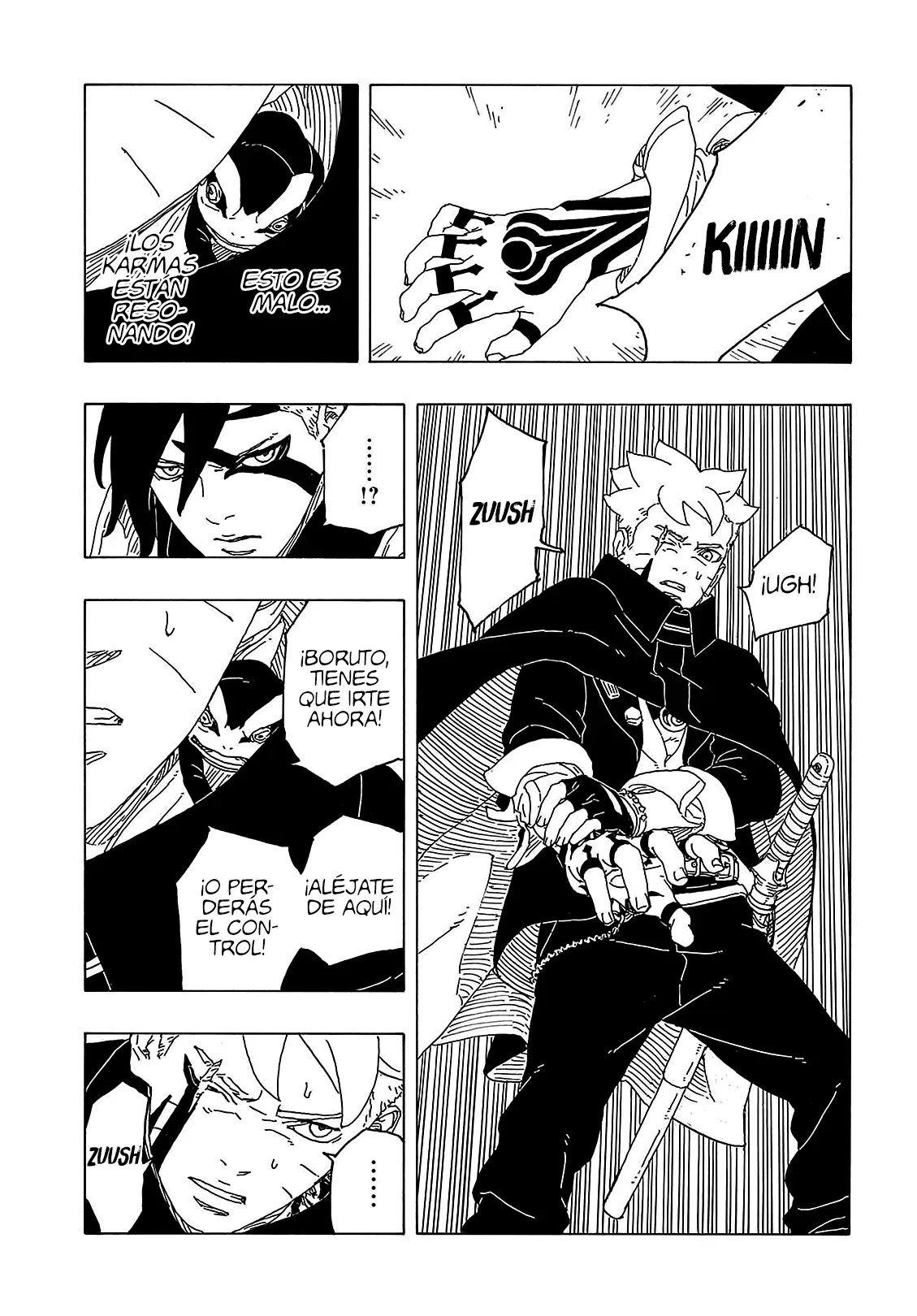Read Boruto Two Blue Vortex ES Manga Online