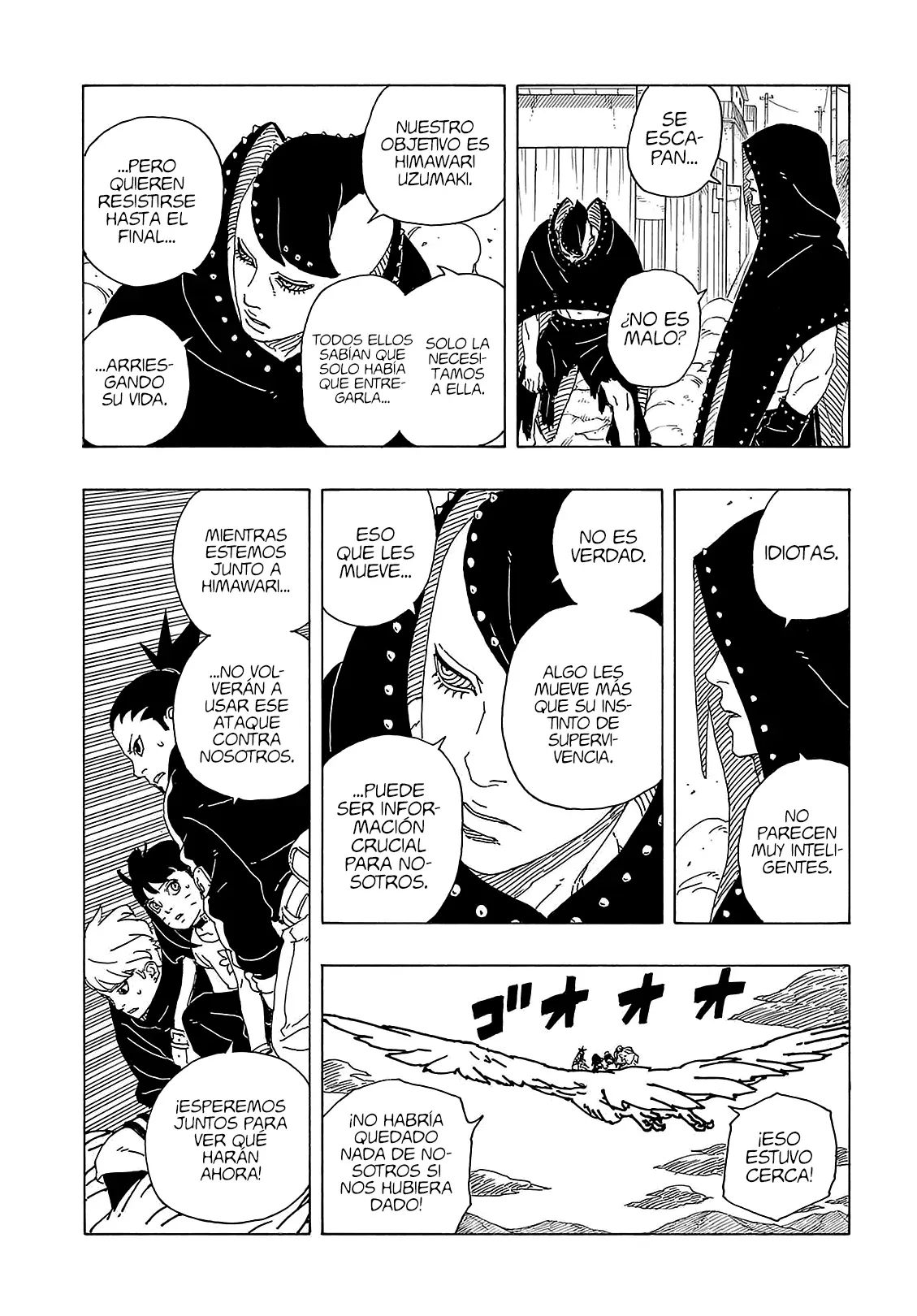 Read Boruto Two Blue Vortex ES Manga Online