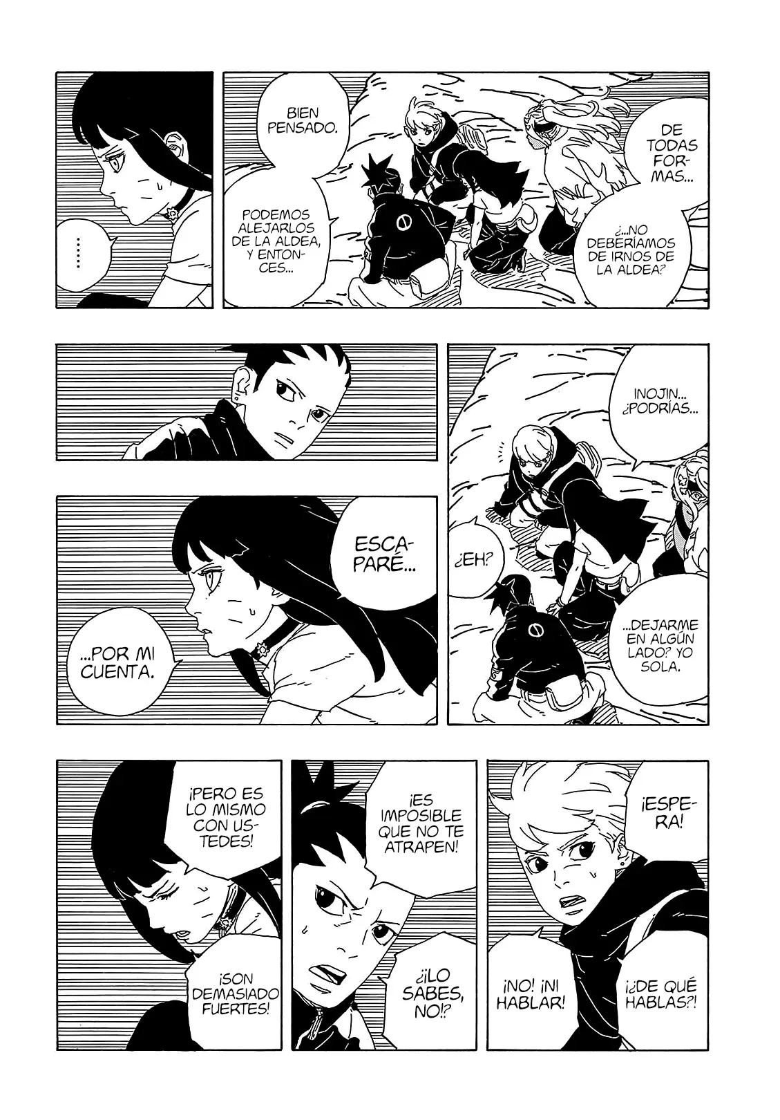 Read Boruto Two Blue Vortex ES Manga Online