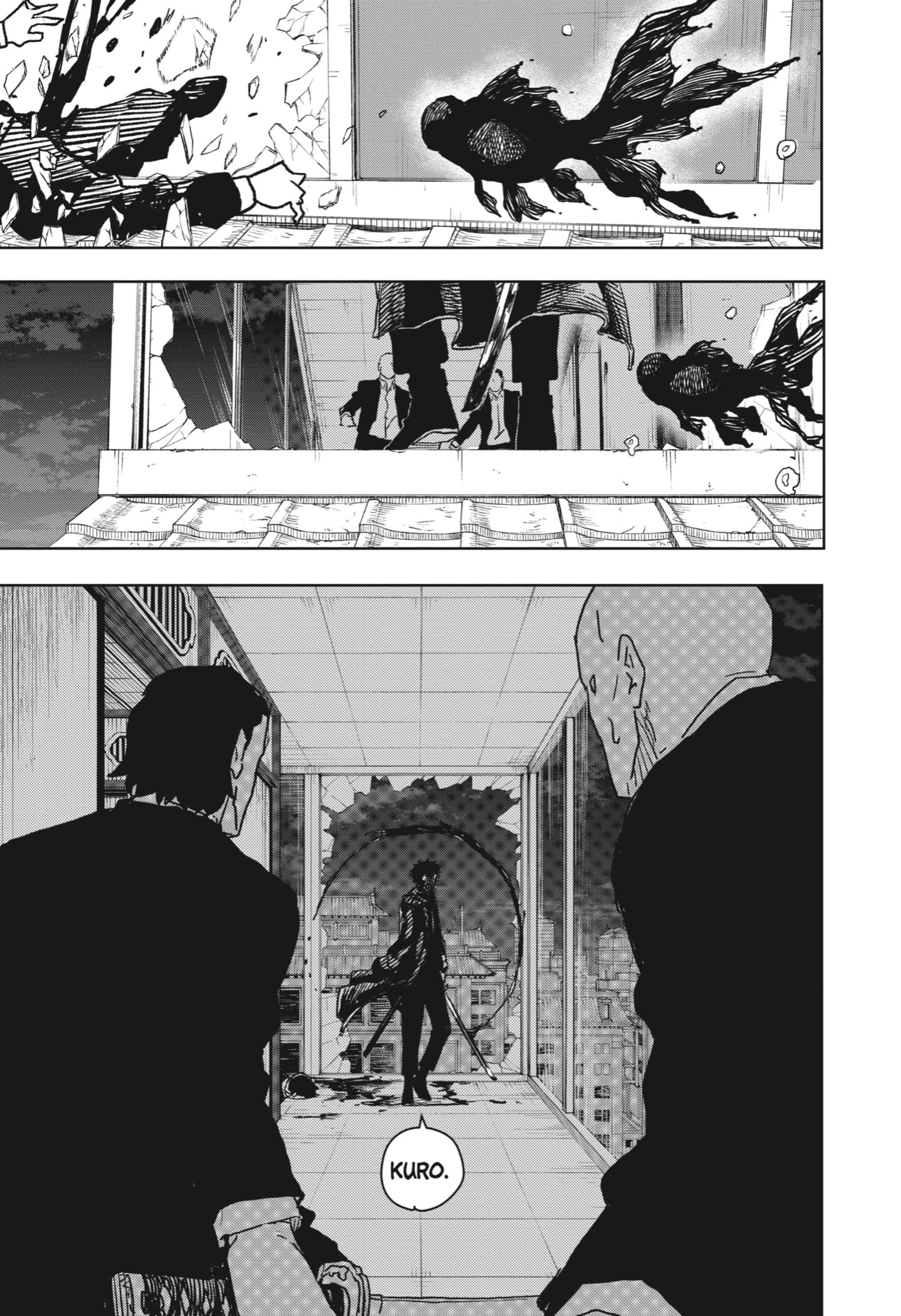 Read Kagurabachi ES Manga Online