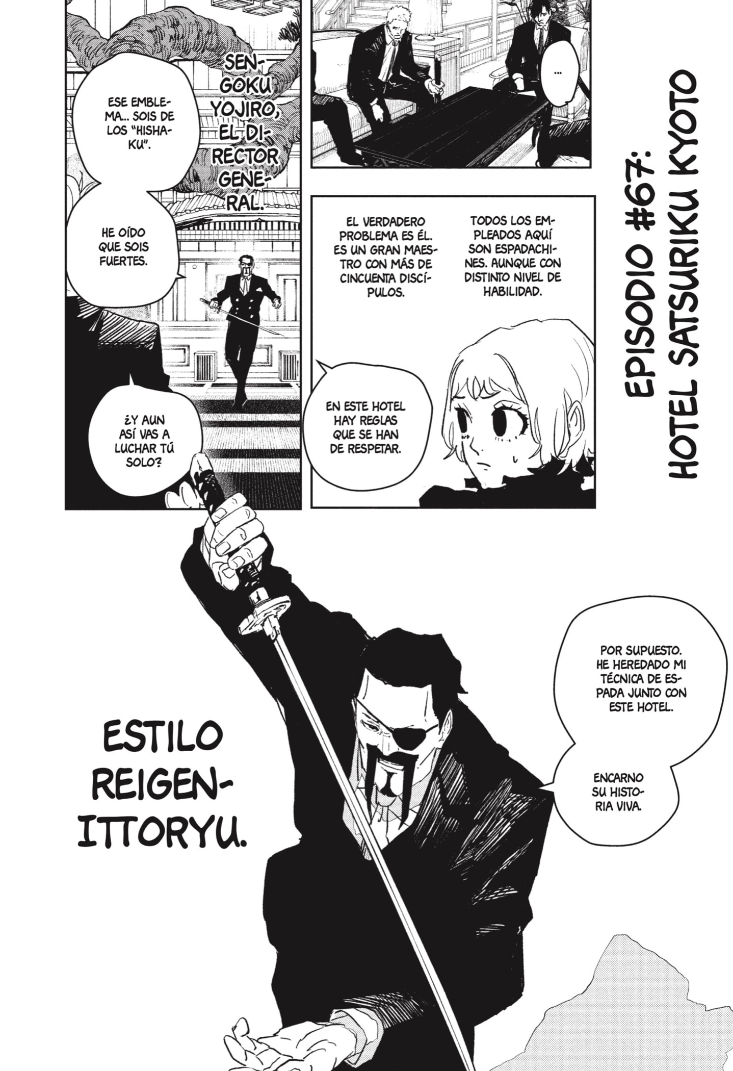 Read Kagurabachi ES Manga Online