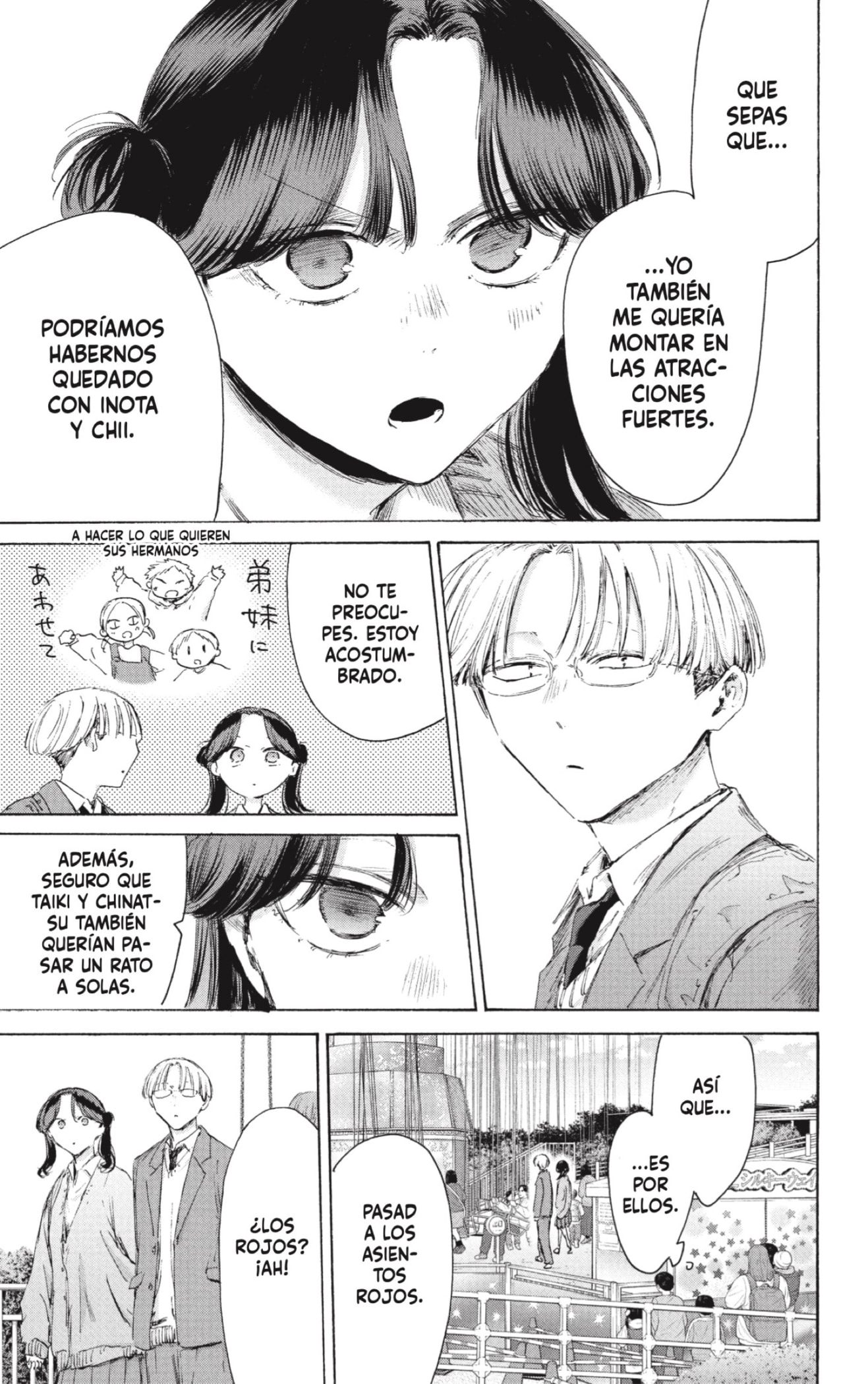 Read La caja azul Blue Box ES Manga Online