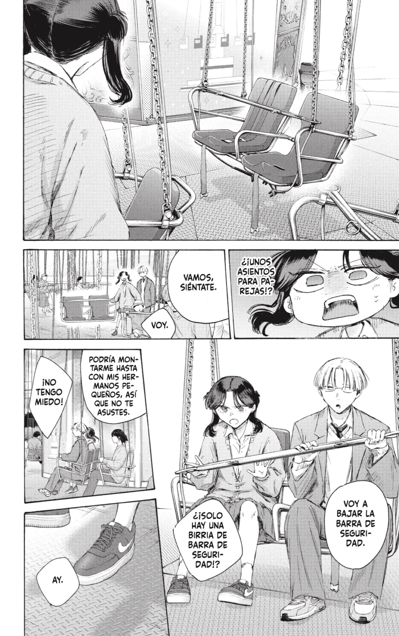 Read La caja azul Blue Box ES Manga Online