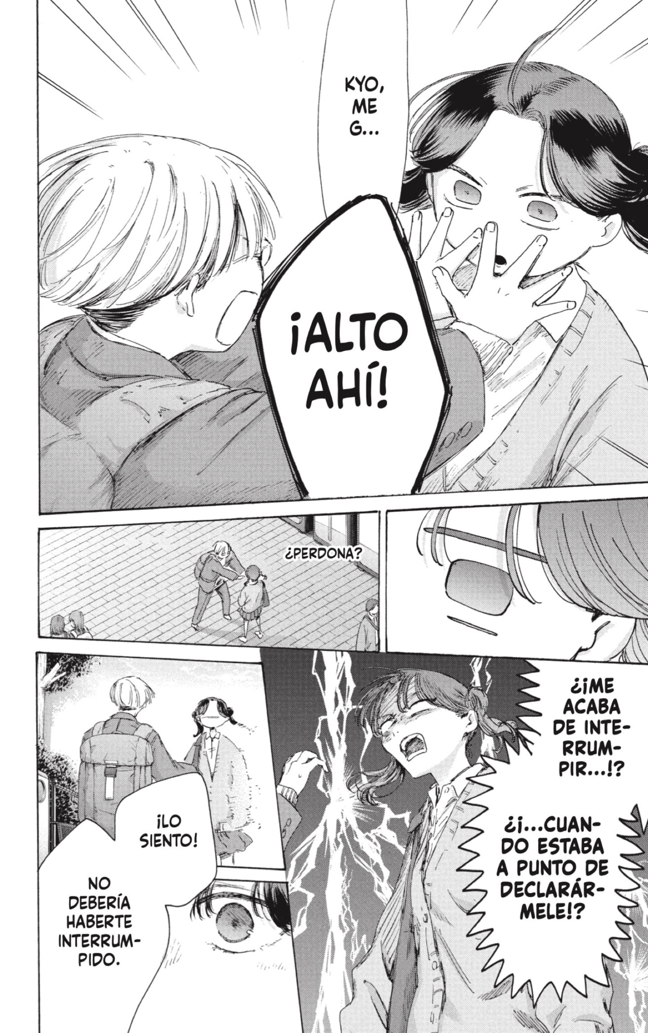 Read La caja azul Blue Box ES Manga Online