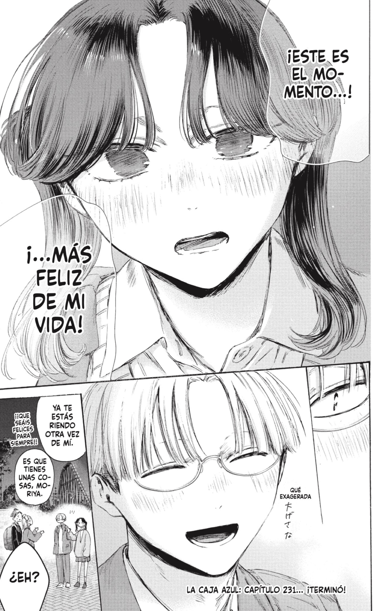 Read La caja azul Blue Box ES Manga Online