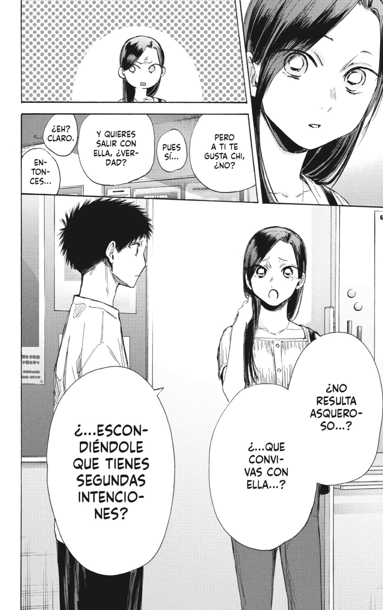 Read La caja azul Blue Box ES Manga Online