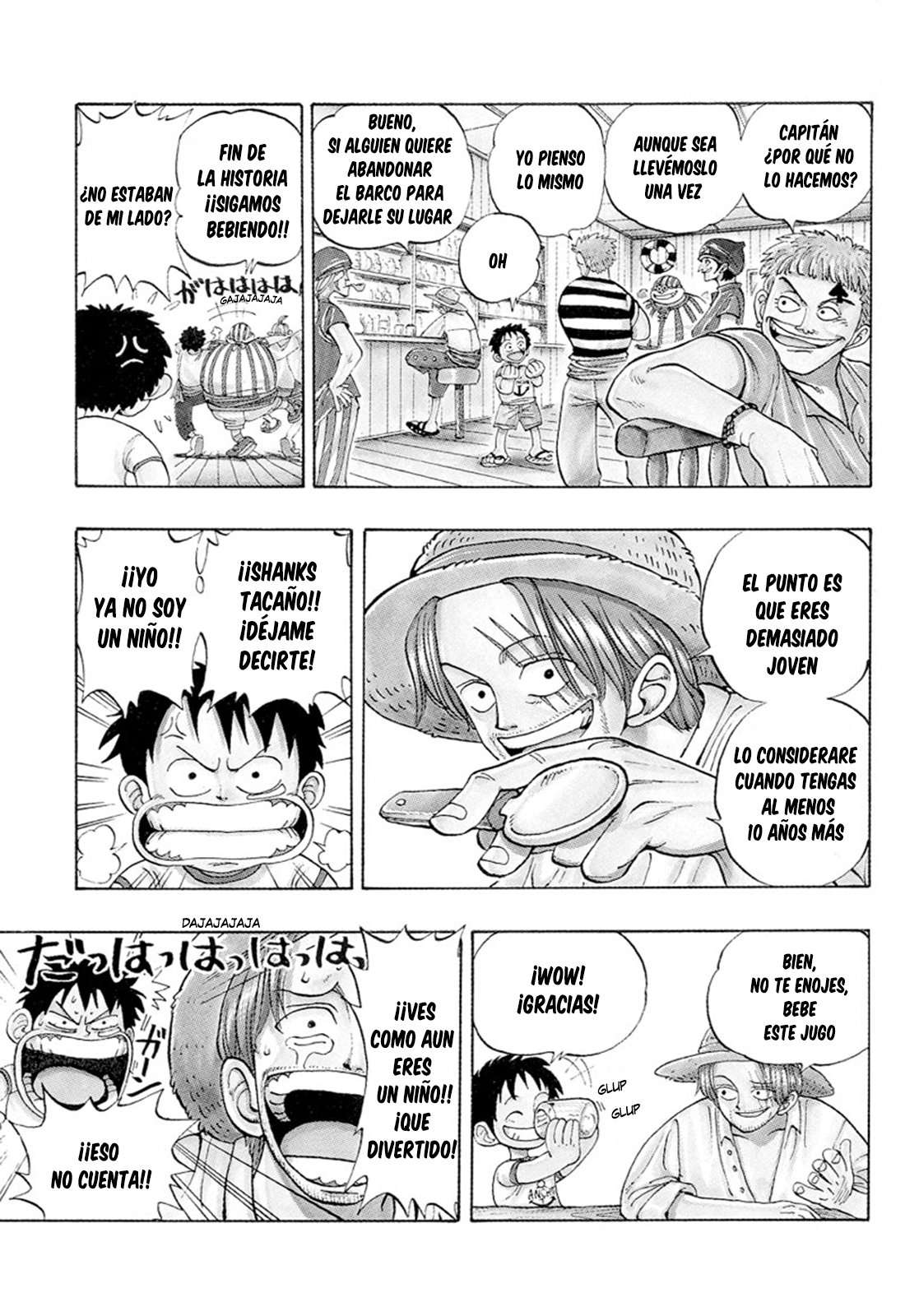 Read One Piece ES Manga Online