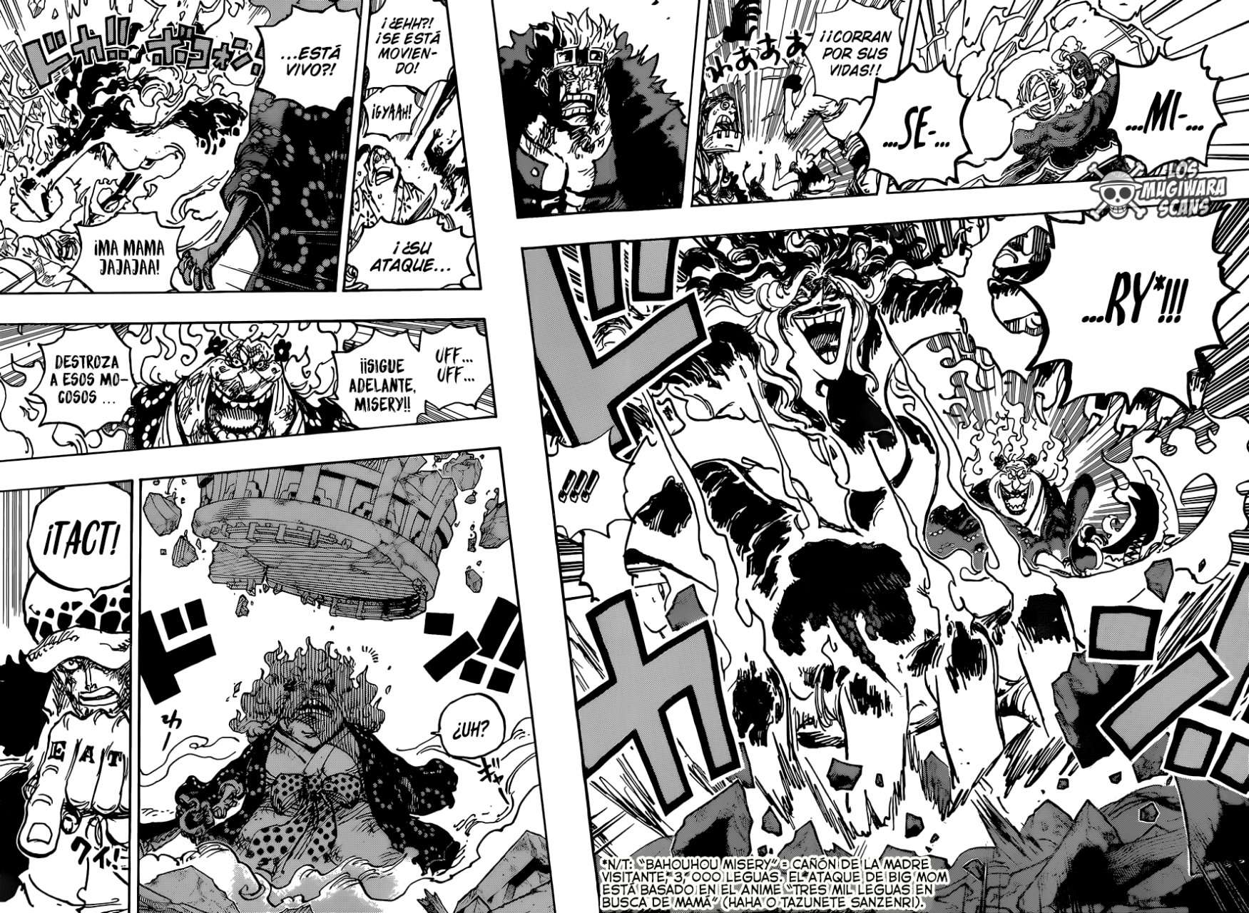Read One Piece ES Manga Online