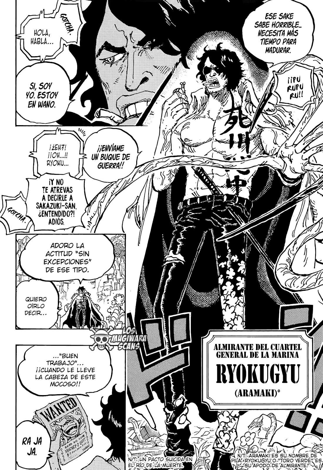 Read One Piece ES Manga Online