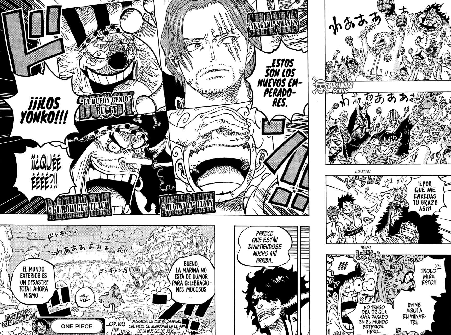 Read One Piece ES Manga Online