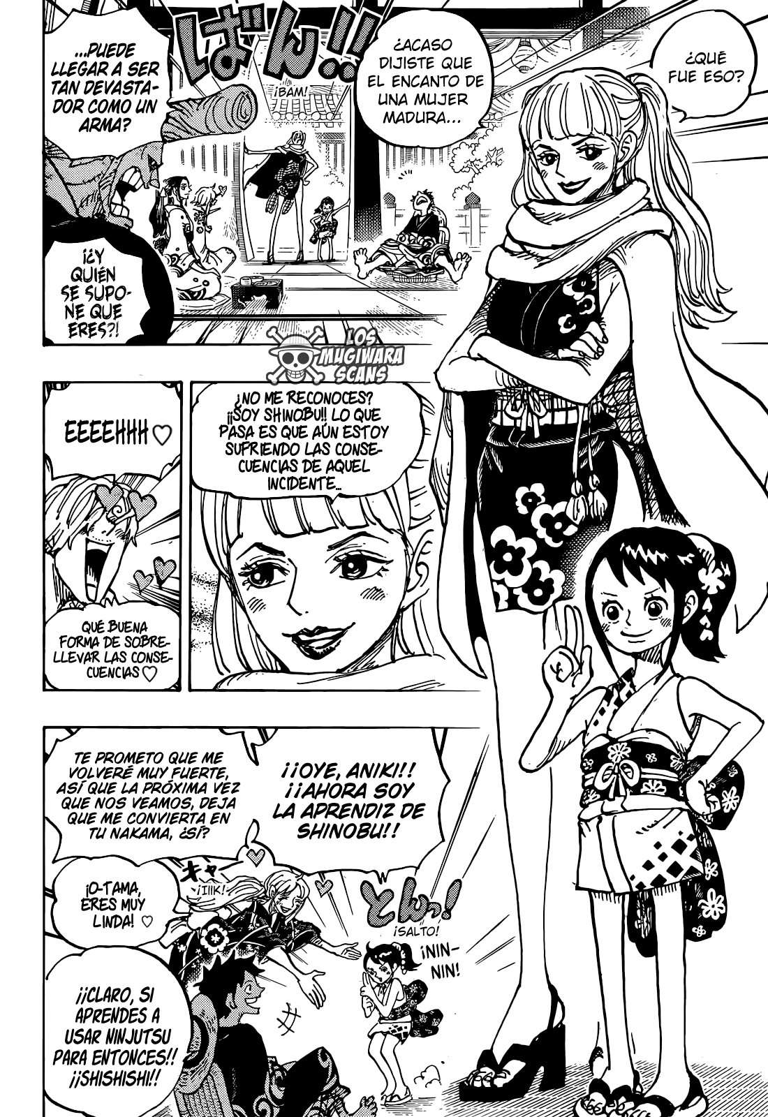 Read One Piece ES Manga Online
