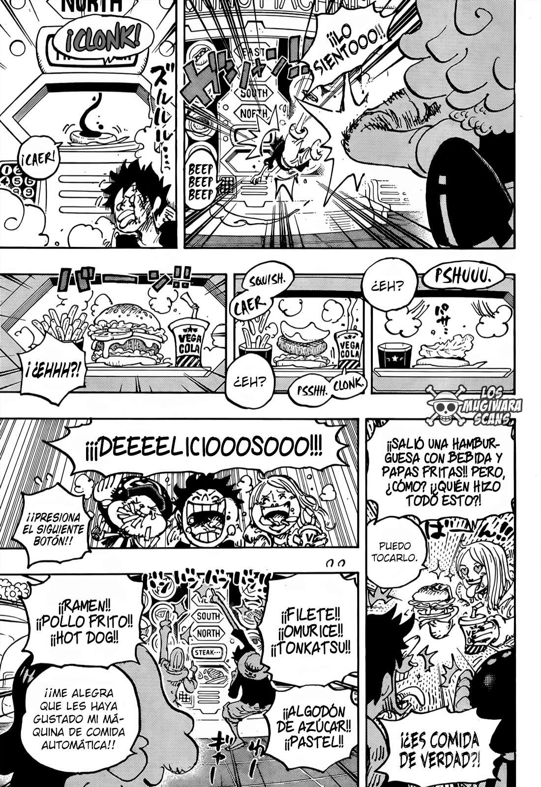 Read One Piece ES Manga Online