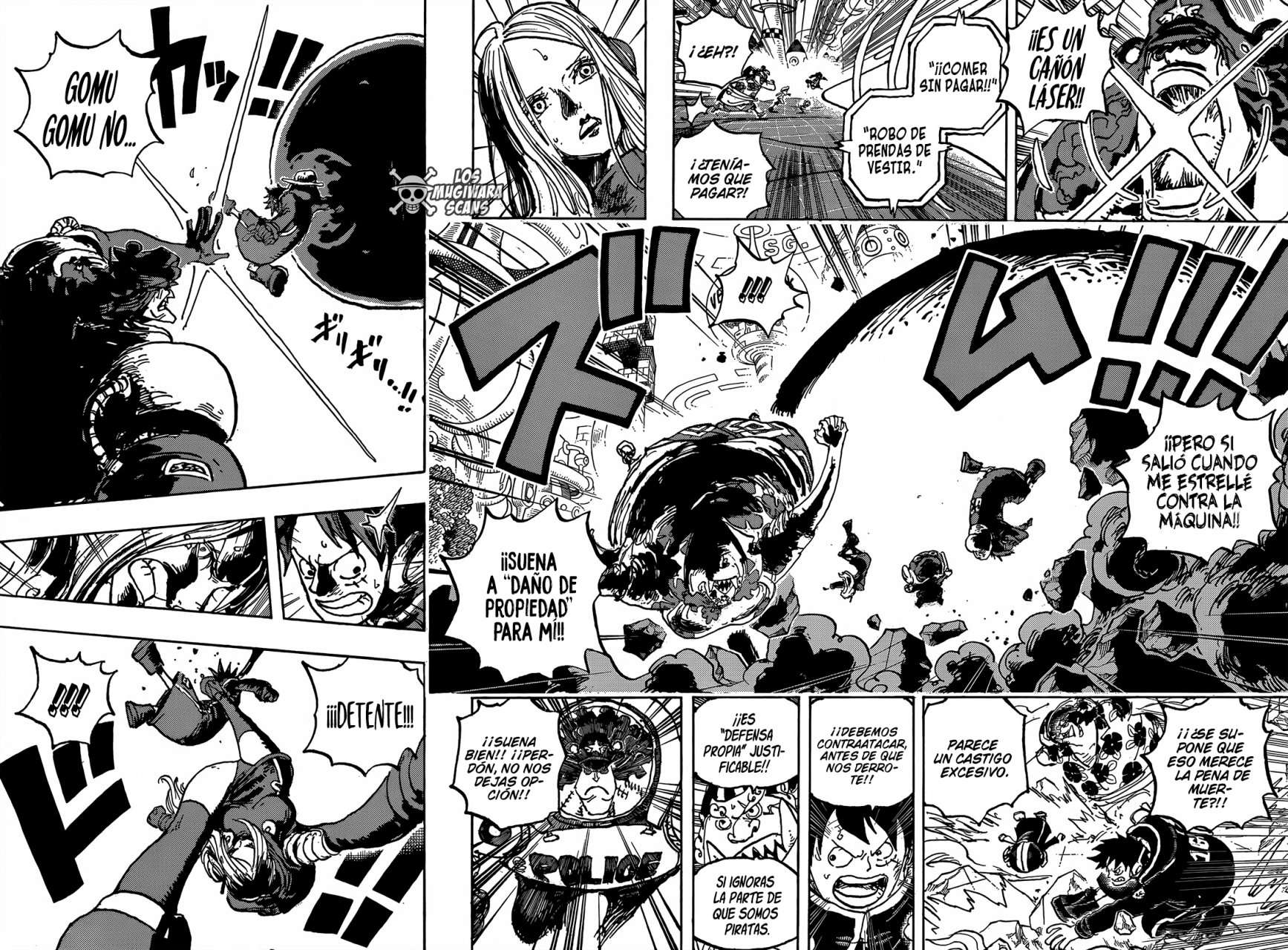Read One Piece ES Manga Online
