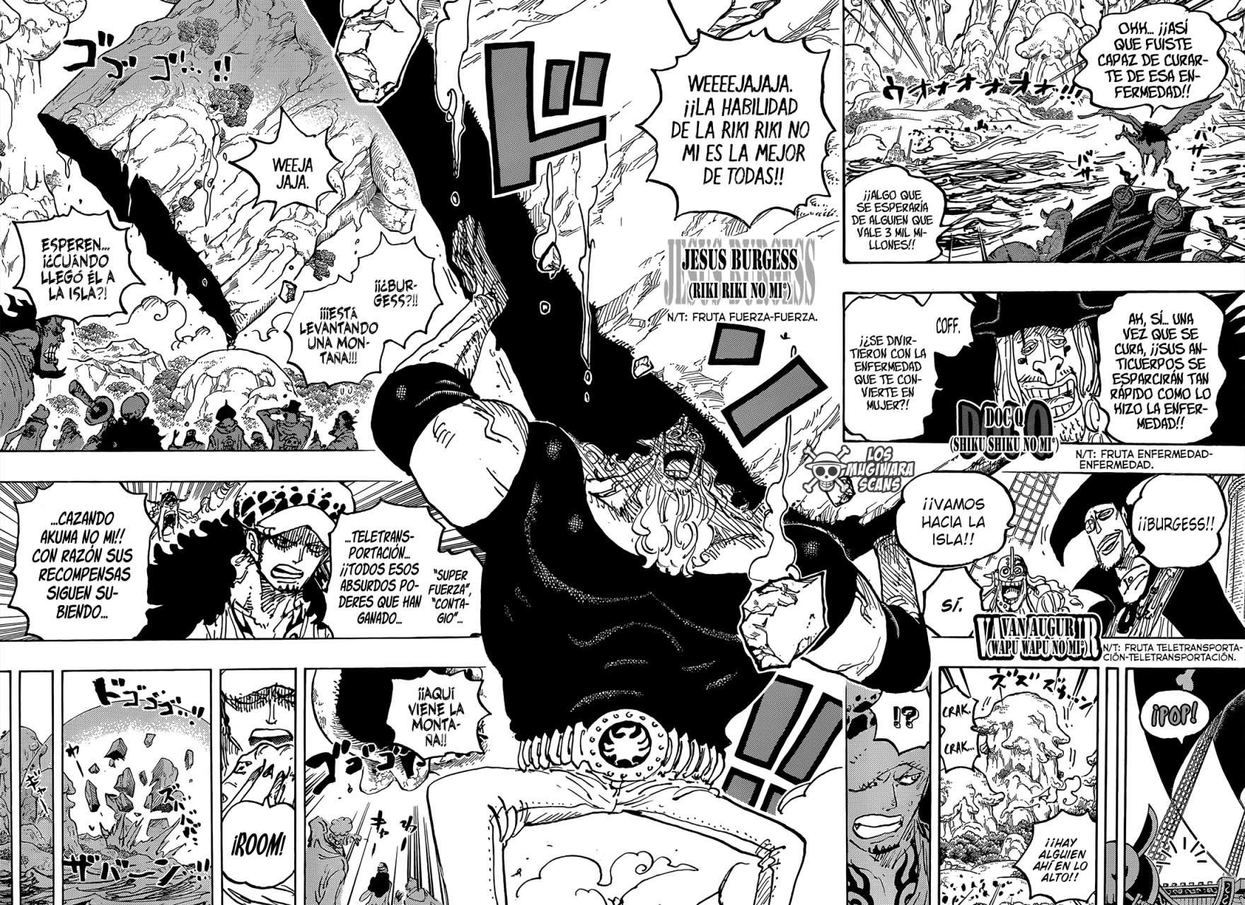 Read One Piece ES Manga Online