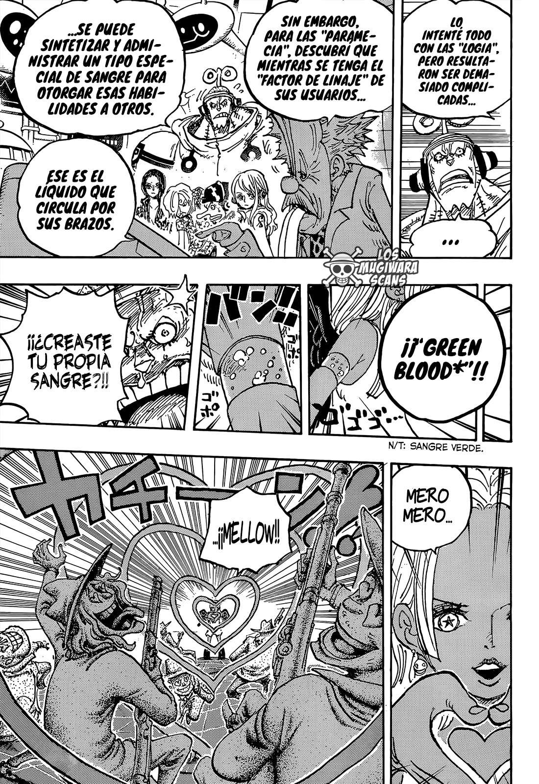 Read One Piece ES Manga Online