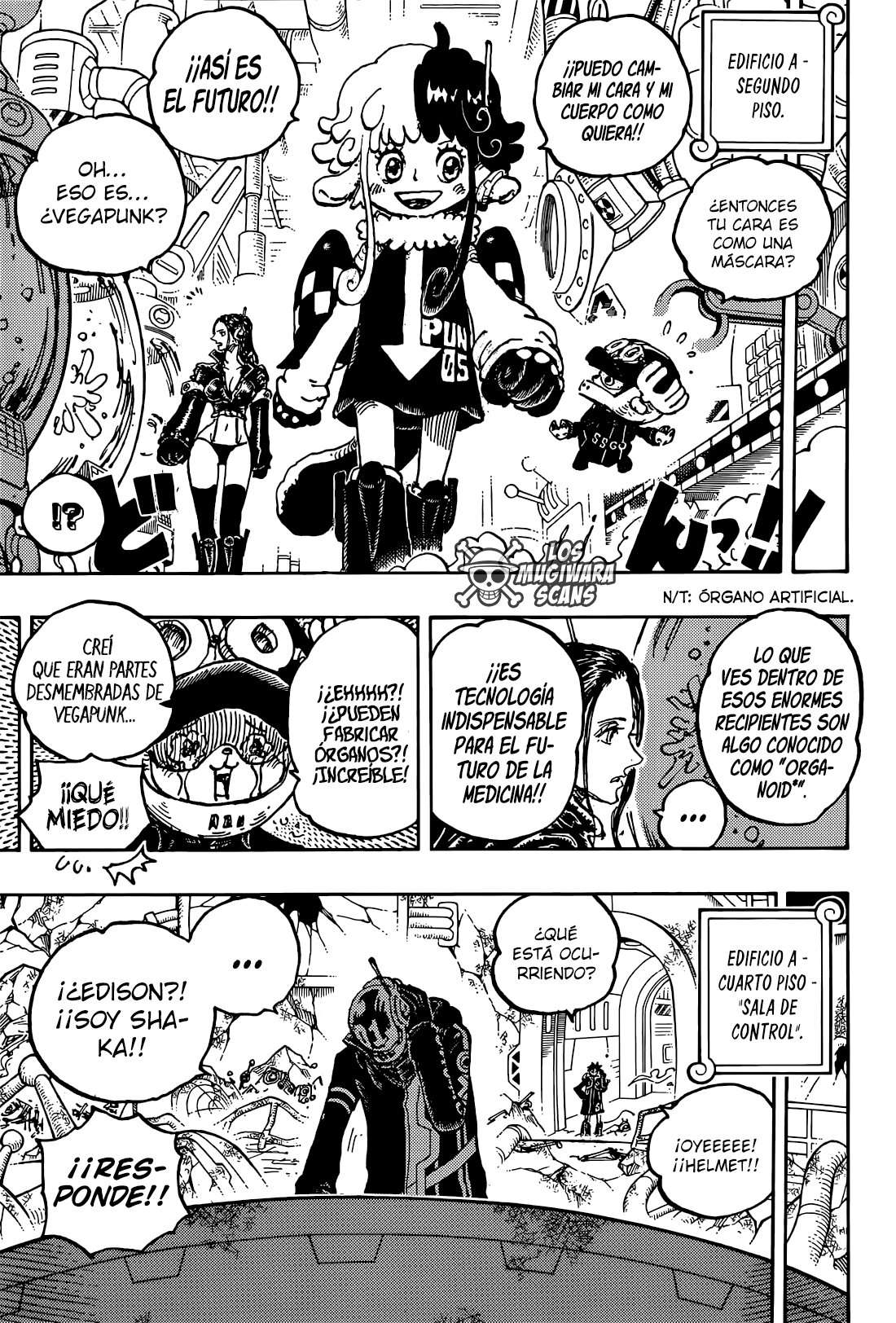 Read One Piece ES Manga Online