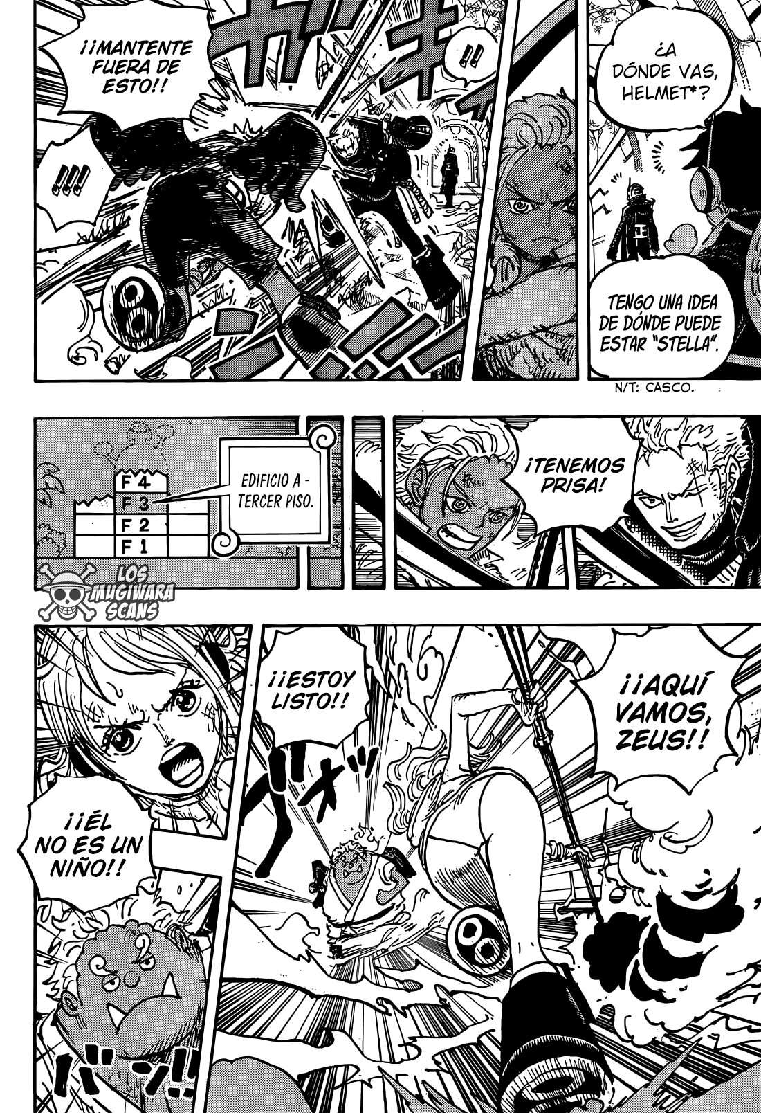 Read One Piece ES Manga Online